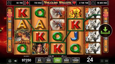 Volcano Wealth 888 Casino
